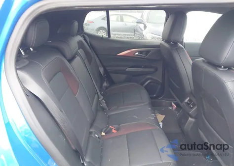 2025 Chevrolet Equinox Ev Rs z USA, uszkodzony, nr VIN 3GN7DSRP6SS248755